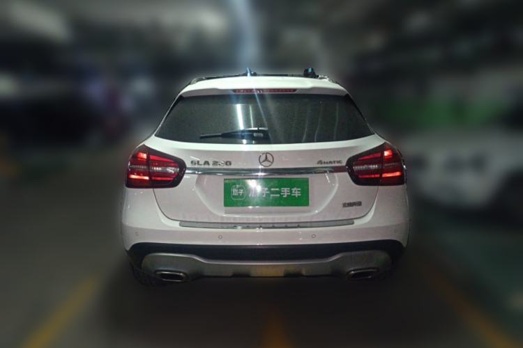 Used Mercedes-Benz GLA 2017 GLA 220 4MATIC Fashion Model Rear