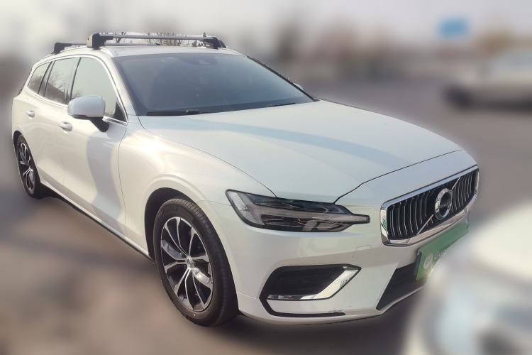 Used Volvo V60 2020 T4 Zhiyi Luxury Edition Exterior 2