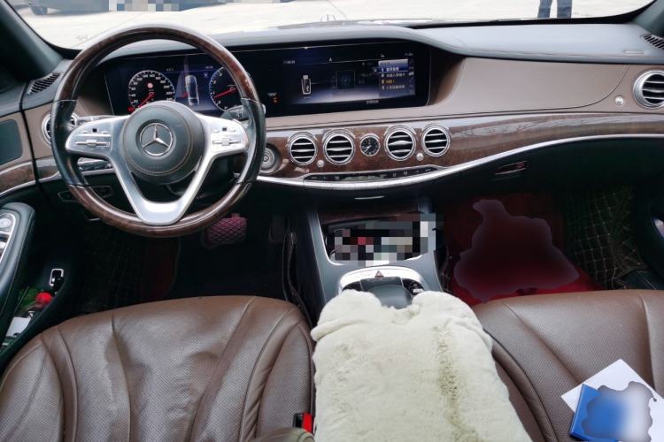 Used Mercedes-Benz S-Class 2019 S 350 L Executive Edition