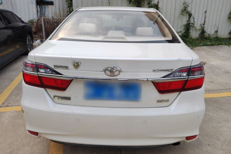 Used Toyota Camry 2015 2.0G Premier Edition Rear
