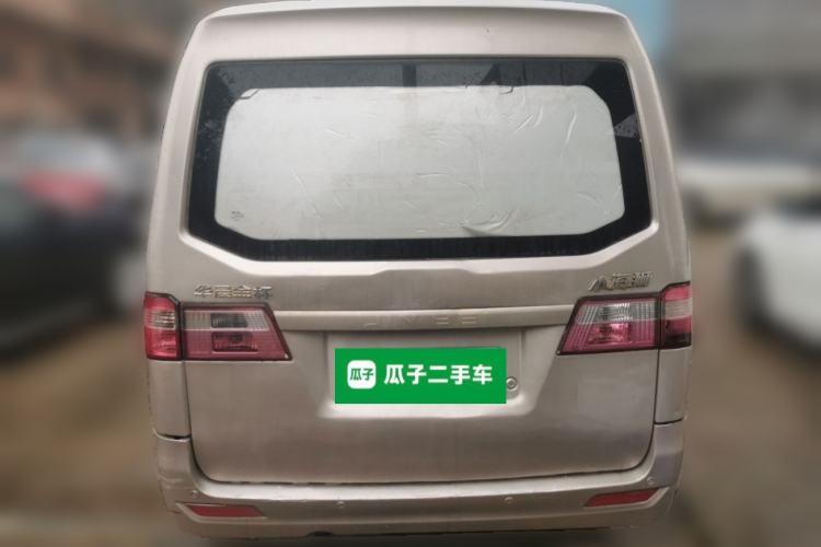 Used Jinbei Hiace X30 2018 1.3L Standard Edition DLCG12 Rear