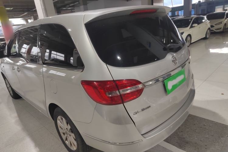 Used Buick GL8 2017 25S Comfort Version China V Standard Rear Left 45 Deg