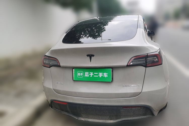Used Tesla Model Y 2024 Rear-Wheel-Drive Version Rear