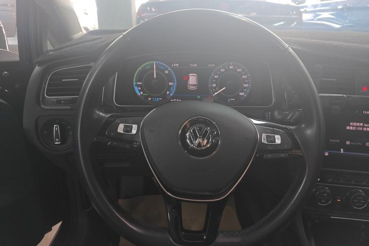 Used Volkswagen Golf New Energy 2018 e-Golf
