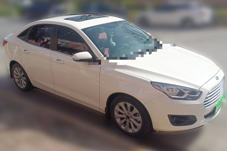 Used Ford Escort 2017 Happiness Edition 1.5L Automatic Fashion Version
