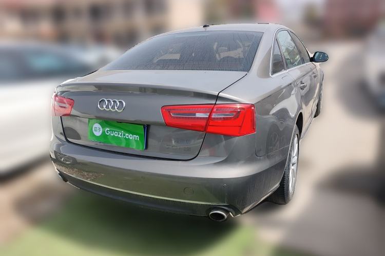 Used Audi A6L 2014 30 FSI Comfort Model Rear Right 45 Deg