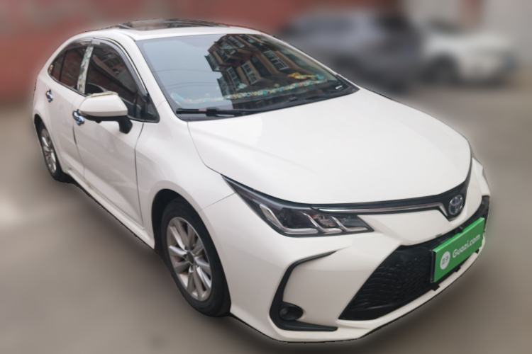 Used Toyota Corolla 2023 1.8L Smart Electric Hybrid Dual-Motor Elite Edition Front Right 45 Deg