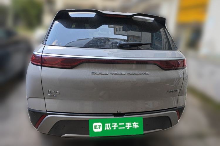 Used BYD Frigate 07 2023 DM-i 100KM Flagship Model
