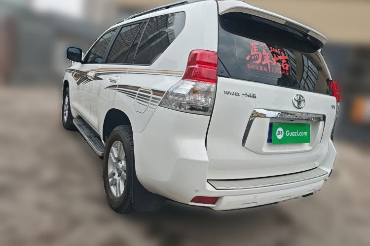 Used Toyota Prado 2010 4.0L Automatic VX NAVI Rear Left 45 Deg