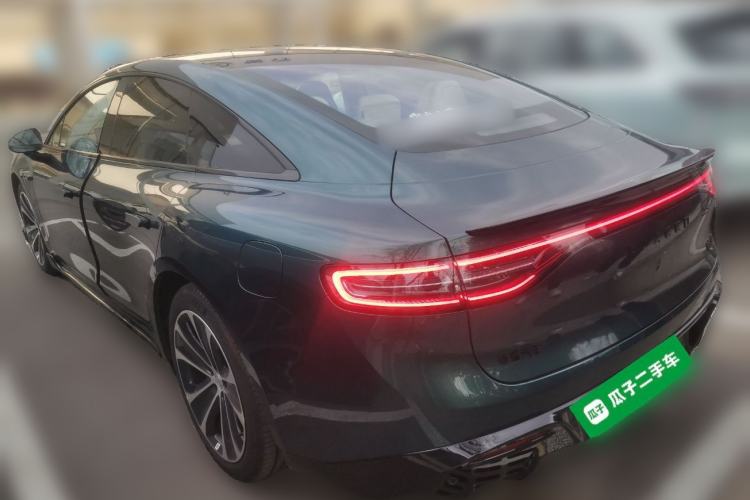 Used Hima Luxeed S7 2026 Model Max+ Rear Left 45 Deg