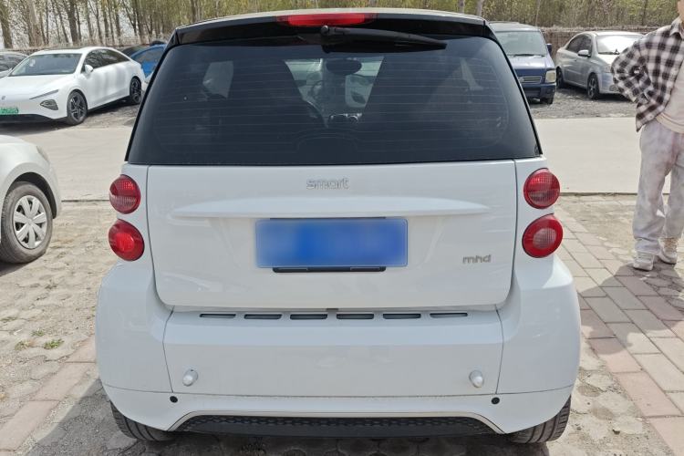 Used smart fortwo 2015 1.0 MHD Comfort Travel Edition Rear