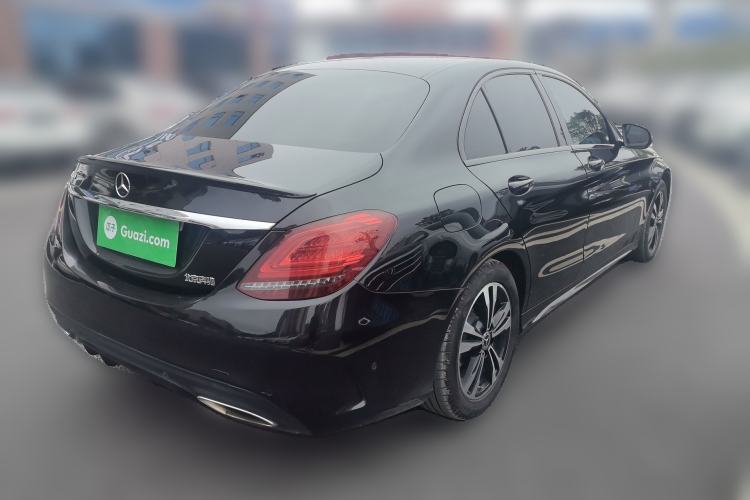 Used Mercedes-Benz C-Class 2019 C 260 Sport Edition Rear Right 45 Deg