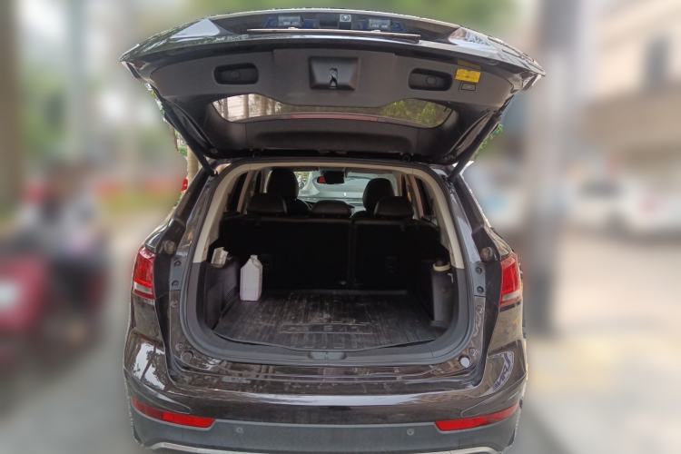 Used BORGWARD BX7 2018 28T Two-Wheel Drive Luxury Version 5 Seats China V Emission Standard