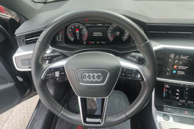 Used Audi A6L 2020 40 TFSI Luxury Dynamic Edition