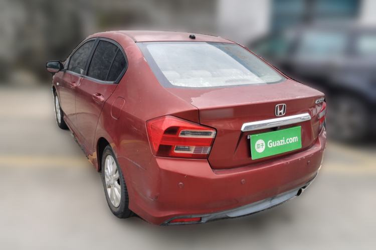 Used Honda City Classic 2012 1.5L Automatic Elite Edition Rear Left 45 Deg