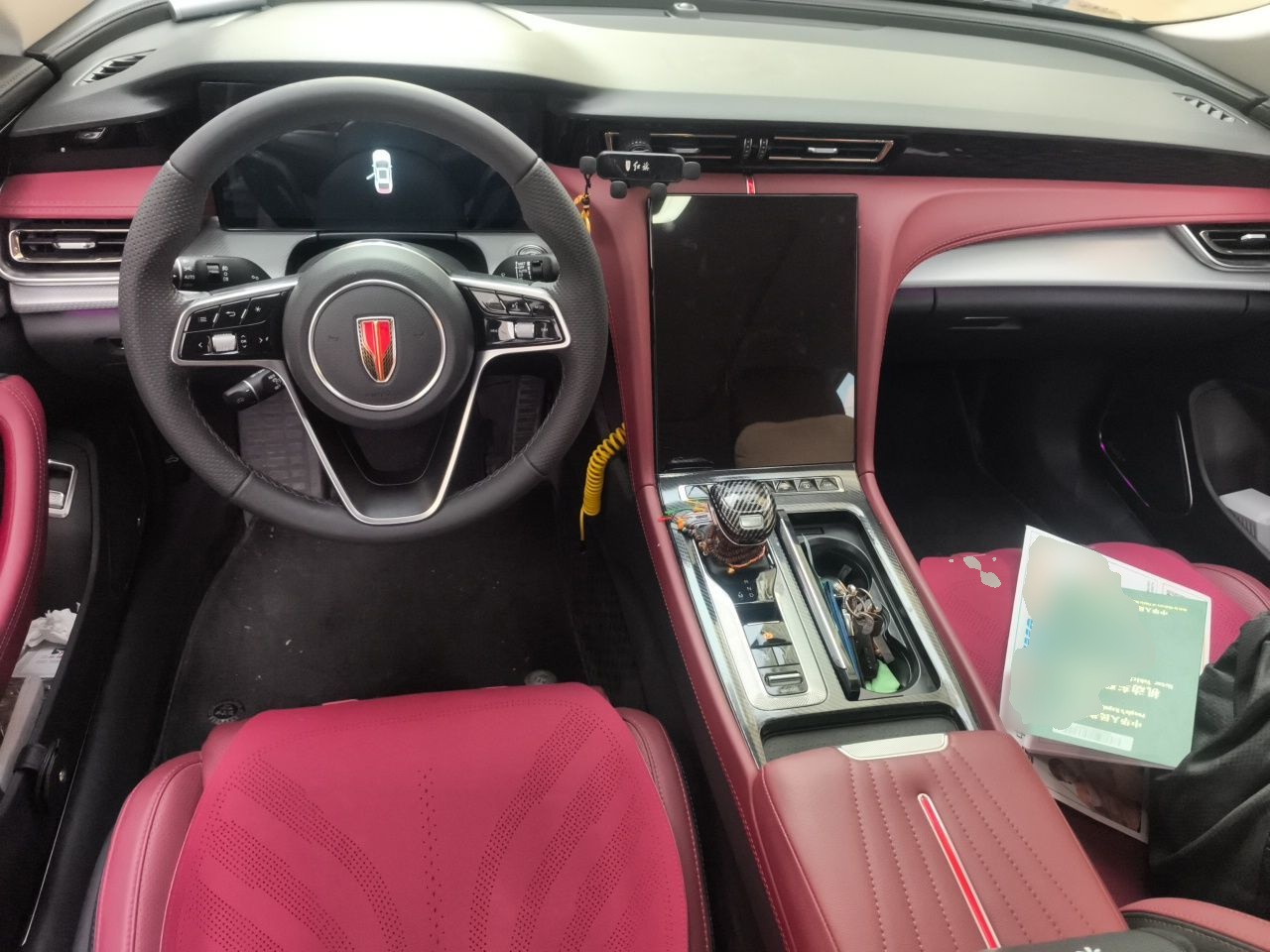 Hongqi H5 2024 2.0T Automatic Smart Connect Flagship Edition - Chinese Trim Chang — снимка 9