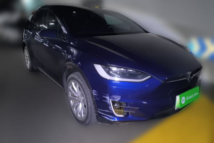 Used Tesla Model X 2017 X 100D Long Range Edition