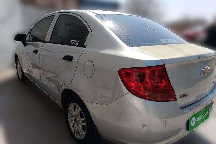 Used Chevrolet Sail 2010 Sedan 1.4L Manual Ideal Edition