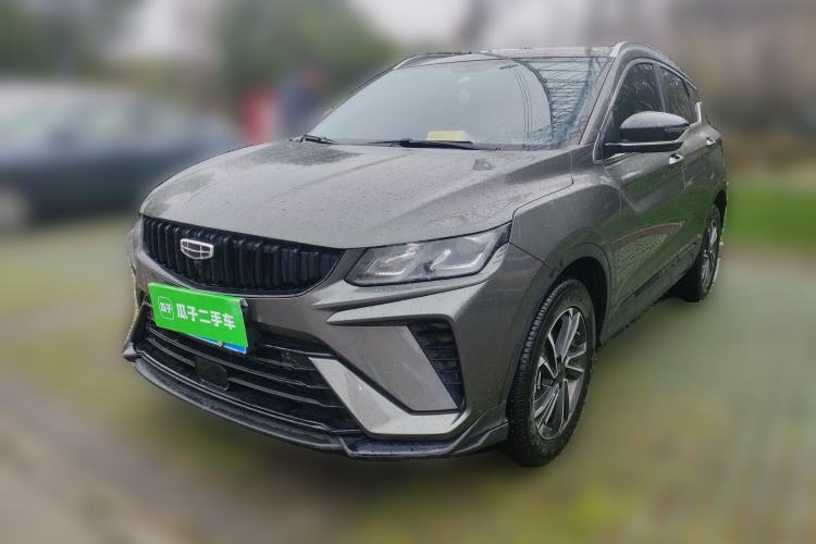 Used Geely Auto Coolray 2023 1.5T DCT Platinum Edition