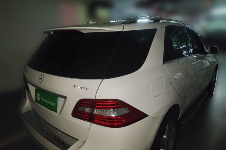 Used Mercedes-Benz M-Class 2014 ML 320 4MATIC Rear Right 45 Deg