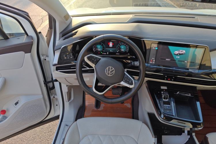 Used Volkswagen Talagon 2022 530TSI Four-Wheel Drive Flagship Shengjing Edition Pro 6-Seater Steering Wheel