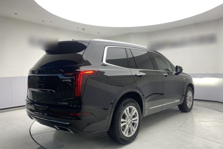 Used Cadillac XT6 2022 2.0T Six-Seater Four-Wheel-Drive Luxury Version Exterior 4