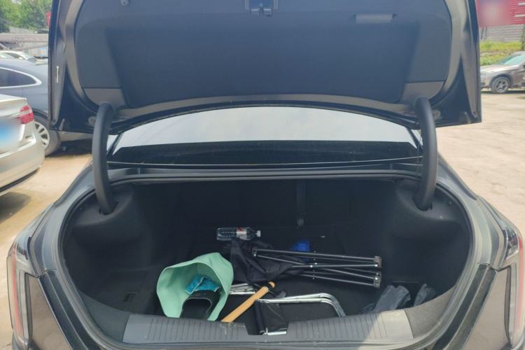 Used Cadillac CT4 2020 28T Fashion Edition Trunk