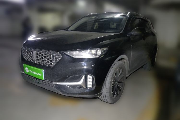 Used Wey VV6 2021 2.0T Two-Wheel Drive Smart Protection+