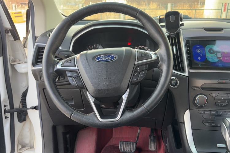 Used Ford Edge 2018 EcoBoost 245 Two-Wheel-Drive Platinum Edition 7-Seater China V Emission Standard