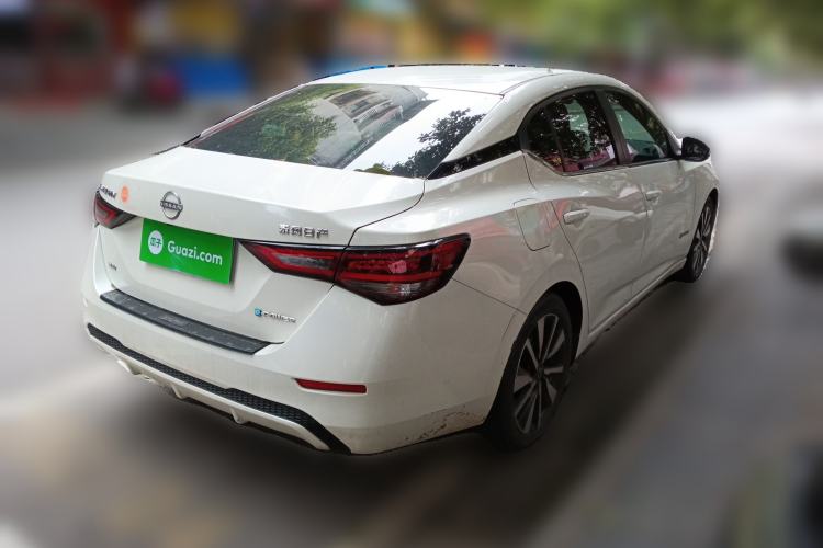 Used Nissan Sylphy 2022 Electric-Drive e-POWER Super Connect PLUS Rear Right 45 Deg