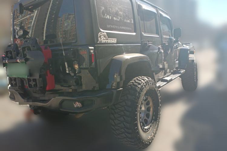 Used Jeep Wrangler 2017 3.0L Sahara Four-Door Comfort Edition
