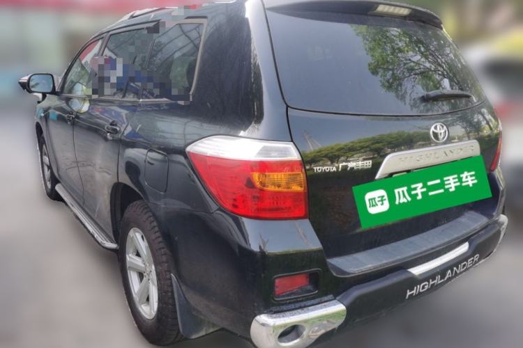 Used Toyota Highlander 2009 2.7L 2WD 5-Seater Elite Edition
