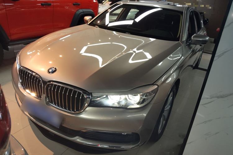 Used BMW 7 Series 2017 730Li Leading Model
