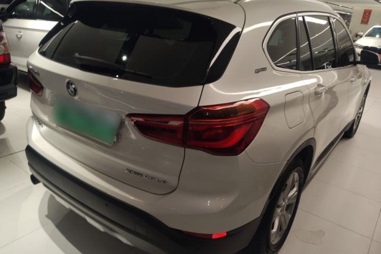 Used BMW X1 New Energy 2019 xDrive25Le Mileage Upgrade Version Rear Right 45 Deg