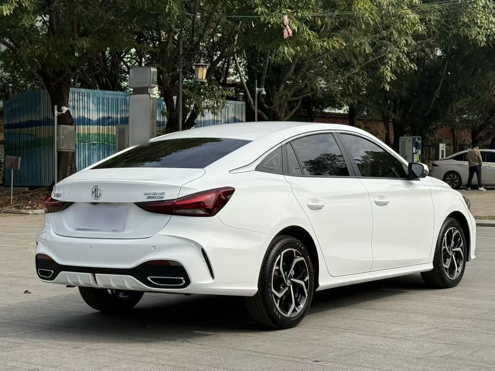 MG 5 2025 300TGI Global Flagship Edition — снимка 9