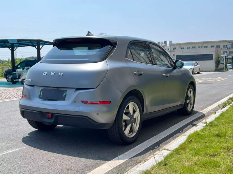 Used ORA Good Cat 2025 Model, 430 km Prestige Version — 6