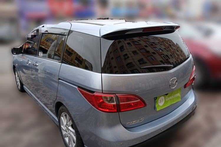 Used Mazda 5 2011 2.0L Automatic Comfort Edition Rear Left 45 Deg