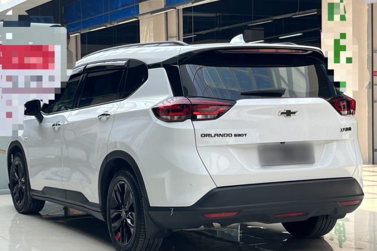 Used Chevrolet Orlando 2018 Redline 530T Automatic Enjoyment Edition (5+2 Model) – China V Standard
