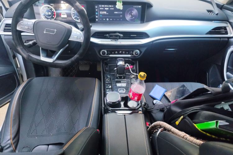 Used Bestune T77 2023 1.5T Automatic Luxury Model
