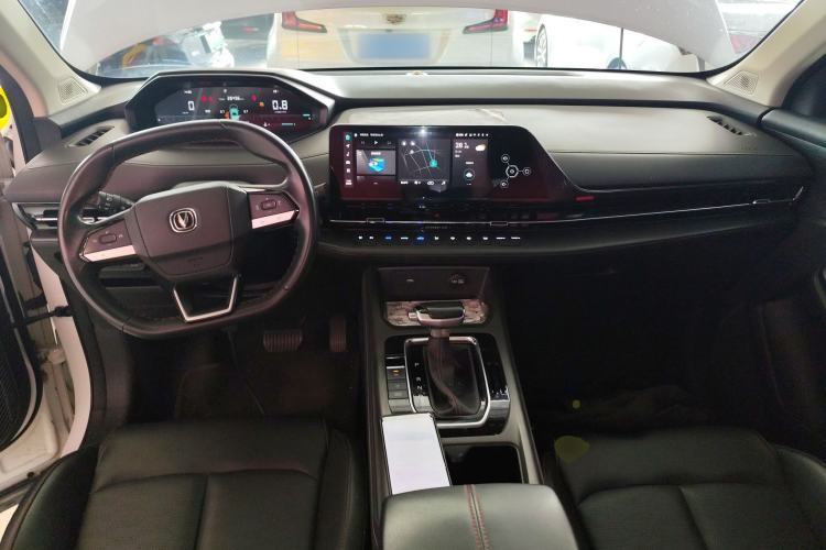 Used CHANGAN CS55PLUS 2022 2nd Generation 1.5T DCT Luxury Version Center Console