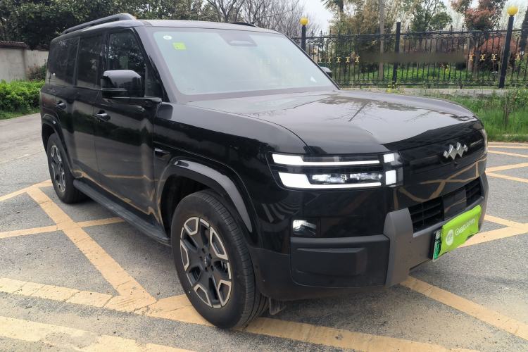 Used Formula Leopard Tai 7 2025 Model 200 km Two-Wheel Drive Max Edition
