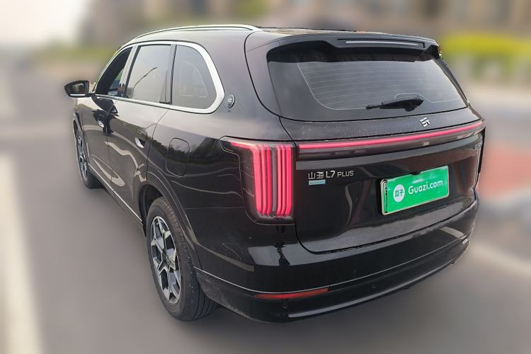 Used JETOUR Shanhai L7 Plus 2025 Model 121km Comfort 5-seater Rear Left 45 Deg