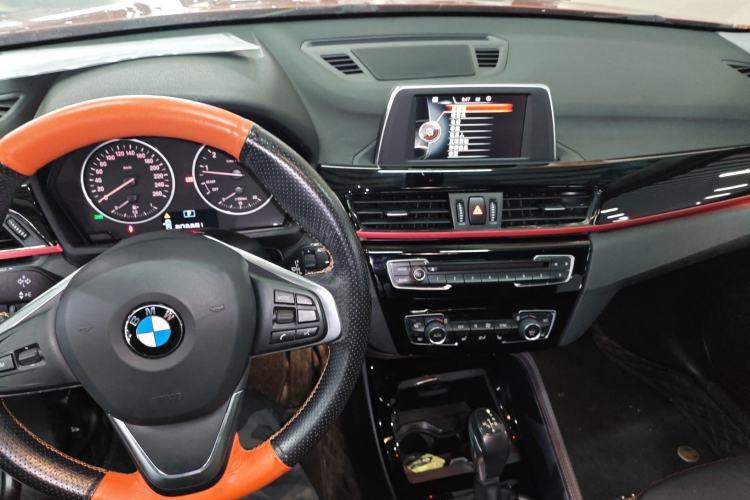 Used BMW X1 2016 sDrive20Li Luxury Model Center Console