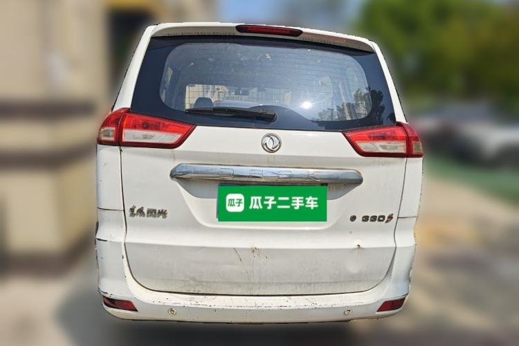 Used Dongfeng Fengon 330 2018 1.5L 330S Comfort Edition China V Standard DK15 Rear