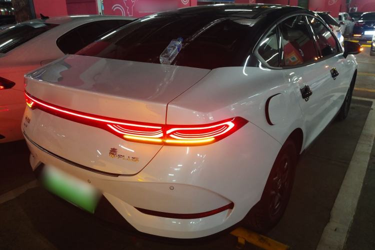 Used BYD Qin PLUS 2025 DM-i Smart Drive 55KM Leading Model
