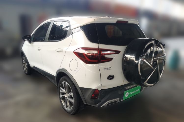 Used BYD Yuan 2017 1.5L Automatic Cool & Connected Model
