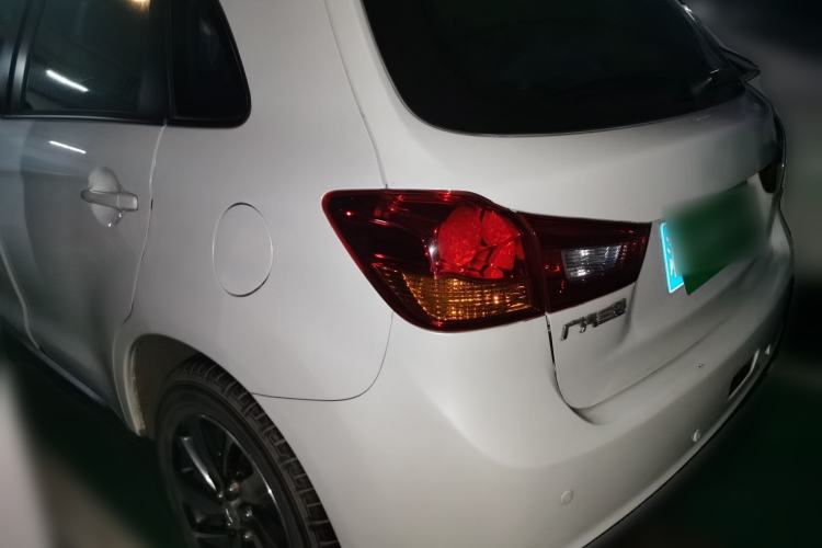 Used Mitsubishi ASX 2016 2.0L CVT Two-Wheel Drive Navigation Edition Rear Left 45 Deg