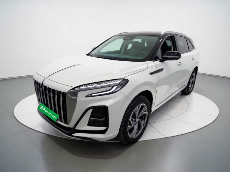 Used Hongqi HS3 PHEV 2024 PHEV 115km Jingwei Edition — 1