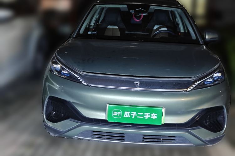 Used BYD Yuan PLUS 2022 430 km Luxury Version