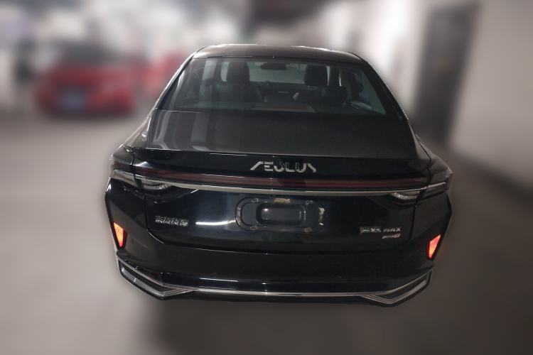 Used Dongfeng Aeolus Yixuan MAX 2023 1.5T Ultra-Stylish Trendsetting Dad Edition Rear